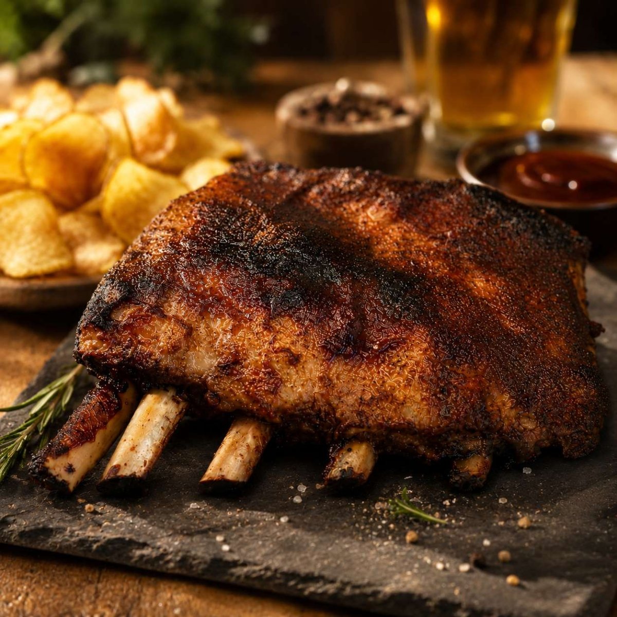 Ribs di Suino Nero dei Nebrodi – Cottura SV a Bassa Temperatura x2 persone - SicilyAddict