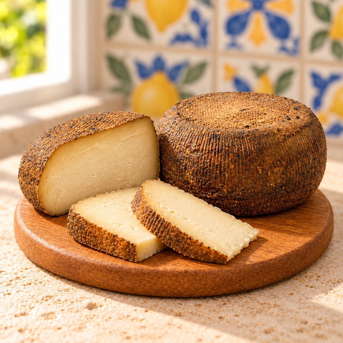 Ricotta al forno dura siciliana - SicilyAddict