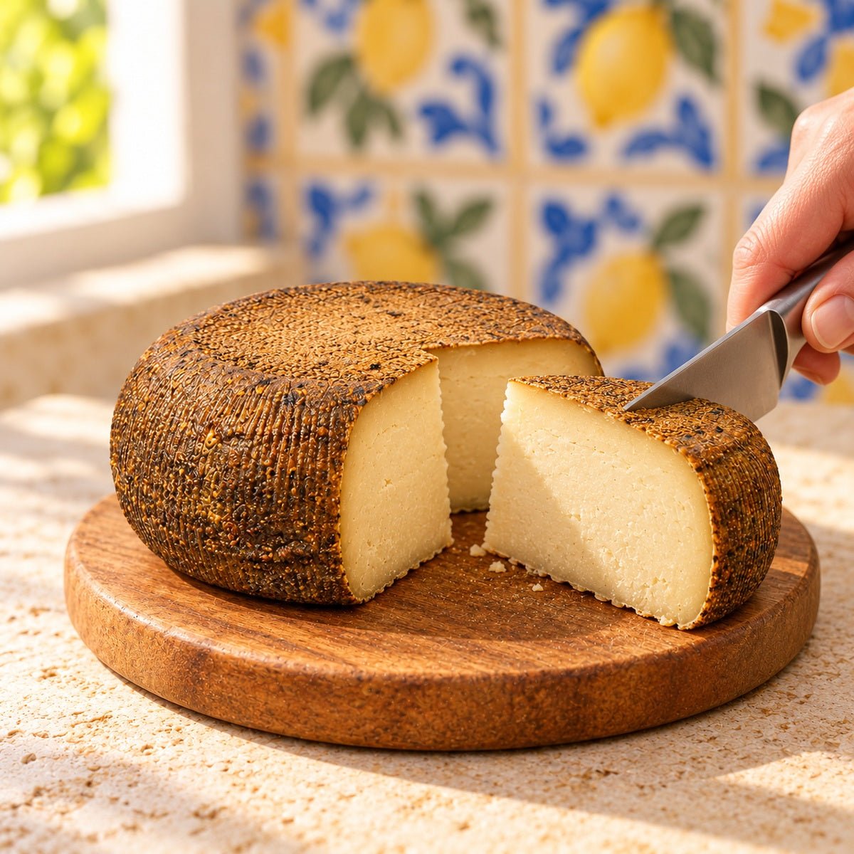Ricotta al forno dura siciliana - SicilyAddict