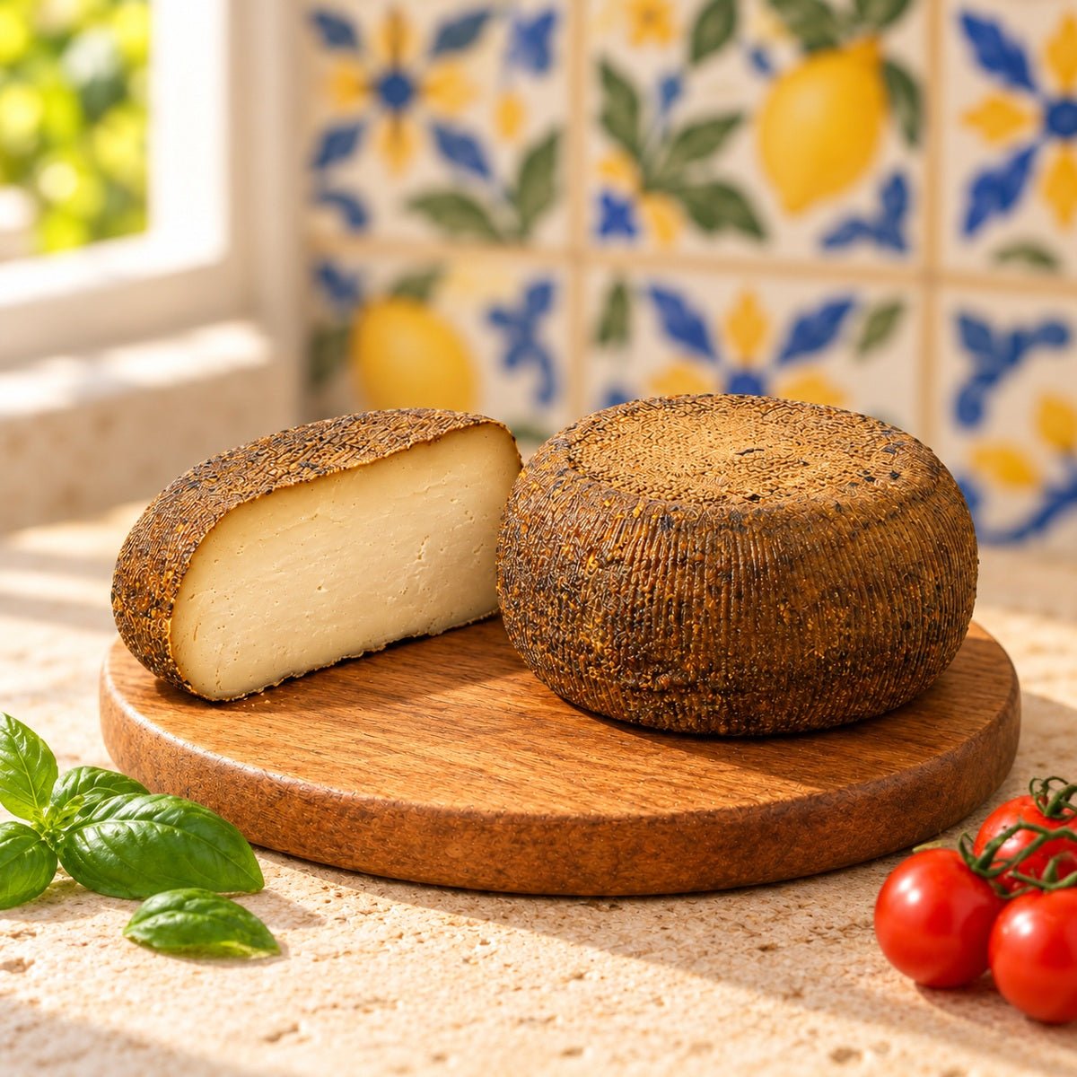Ricotta al forno dura siciliana - SicilyAddict