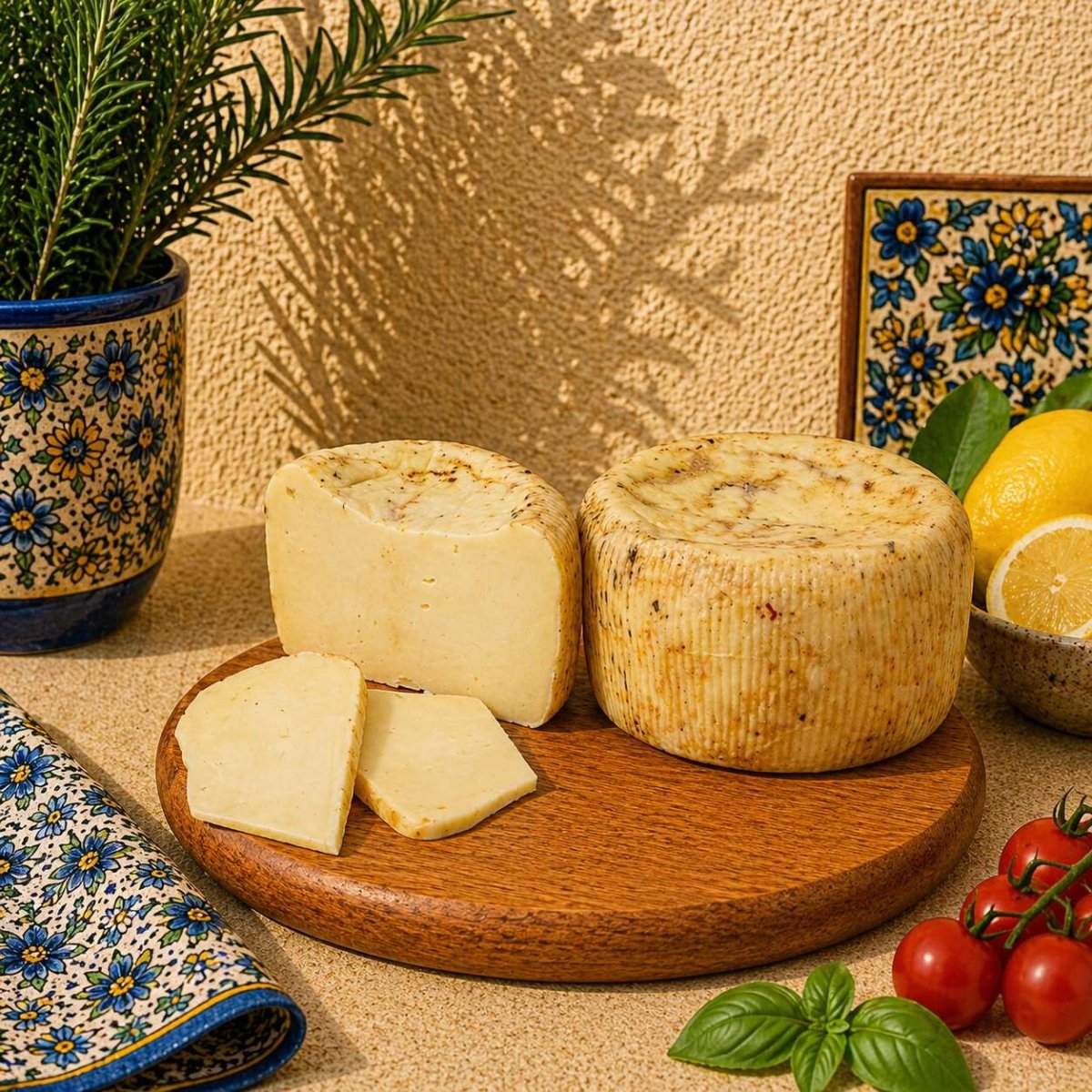 Ricotta salata siciliana - SicilyAddict
