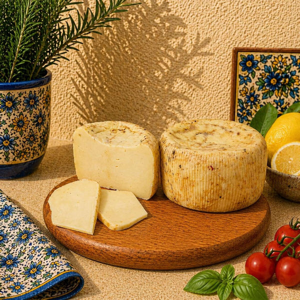 Ricotta salata siciliana - SicilyAddict