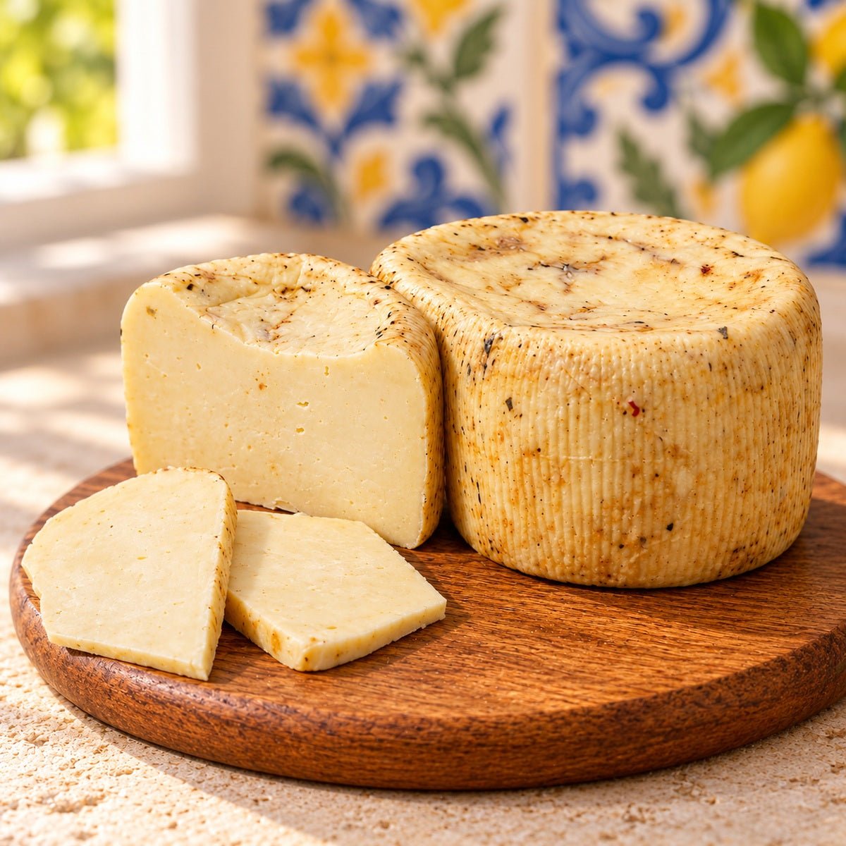 Ricotta salata siciliana - SicilyAddict