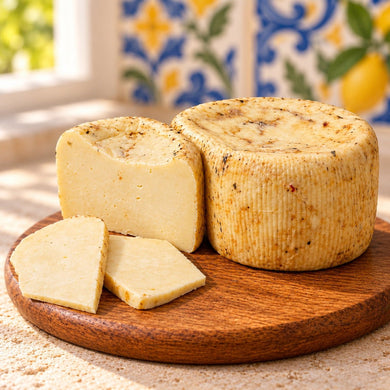 Ricotta salata siciliana - SicilyAddict