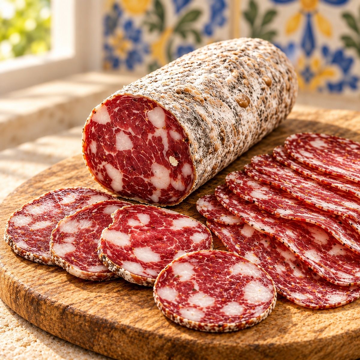 Salame di suino nero dei Nebrodi - SicilyAddict