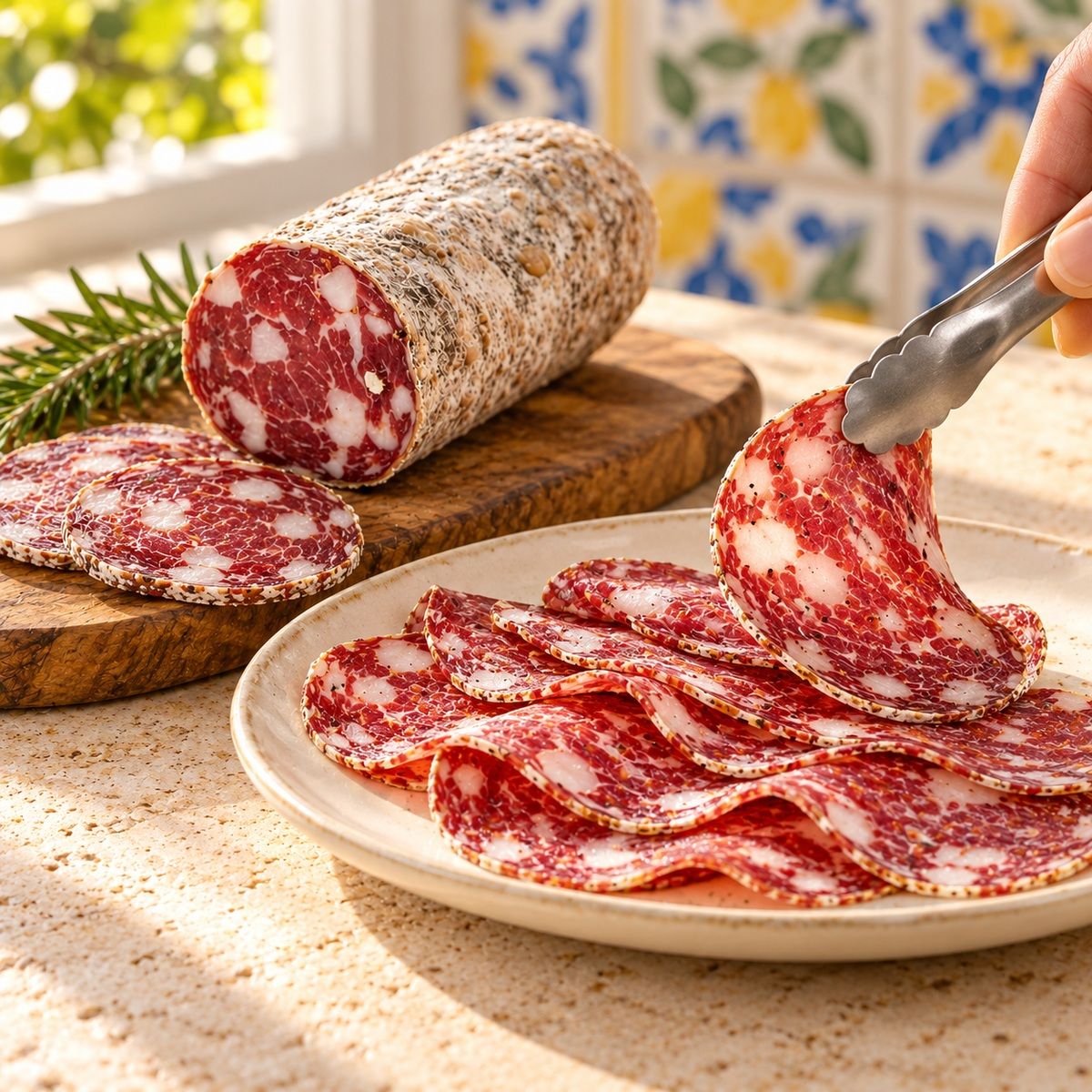 Salame di suino nero dei Nebrodi - SicilyAddict
