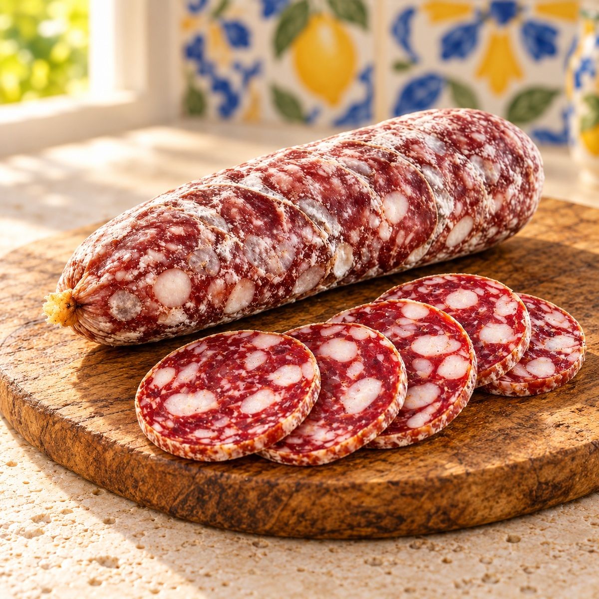 Salsiccia di suino nero dei Nebrodi - SicilyAddict
