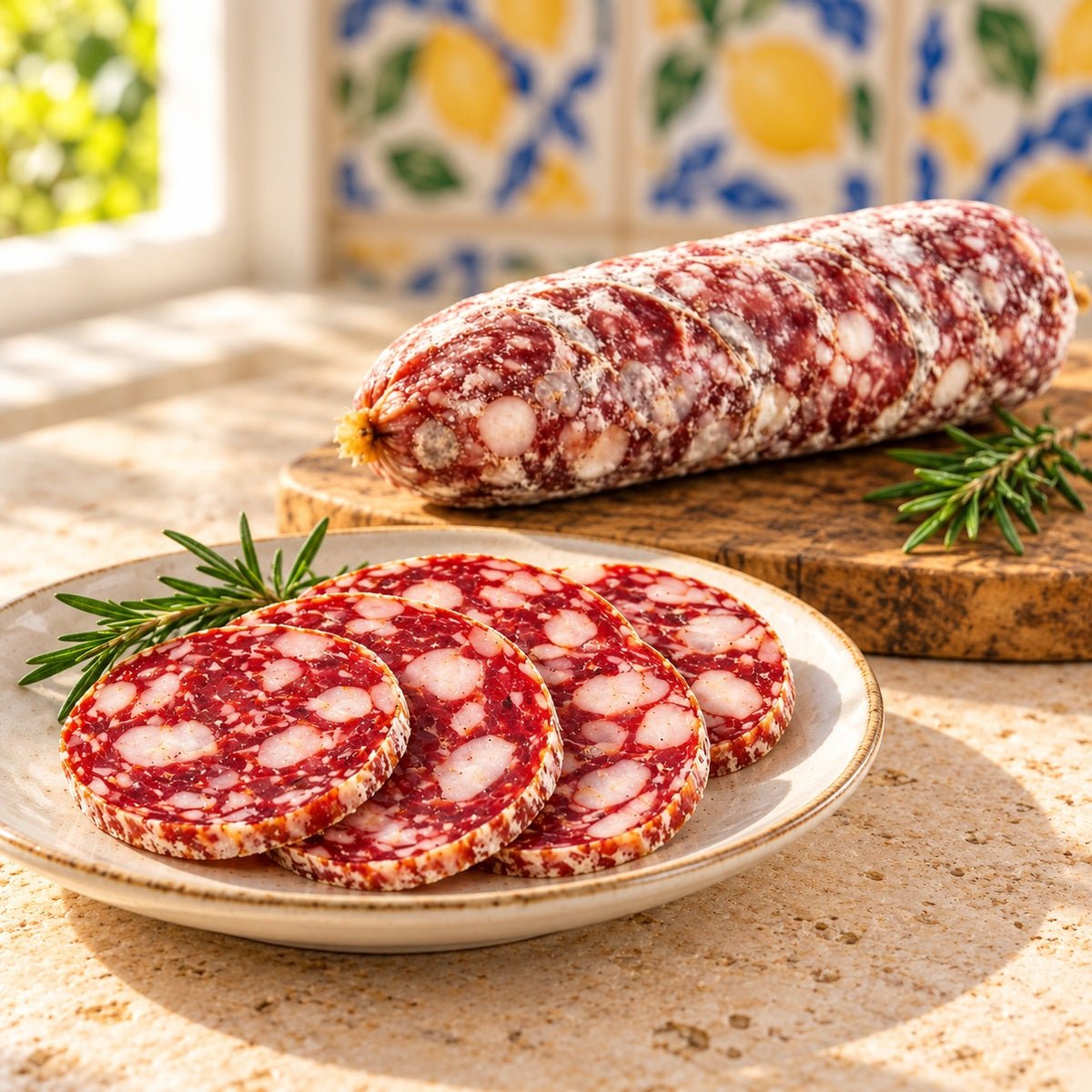 Salsiccia di suino nero dei Nebrodi - SicilyAddict