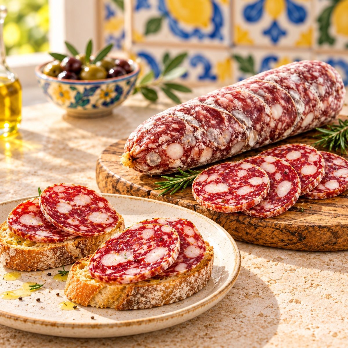 Salsiccia di suino nero dei Nebrodi - SicilyAddict