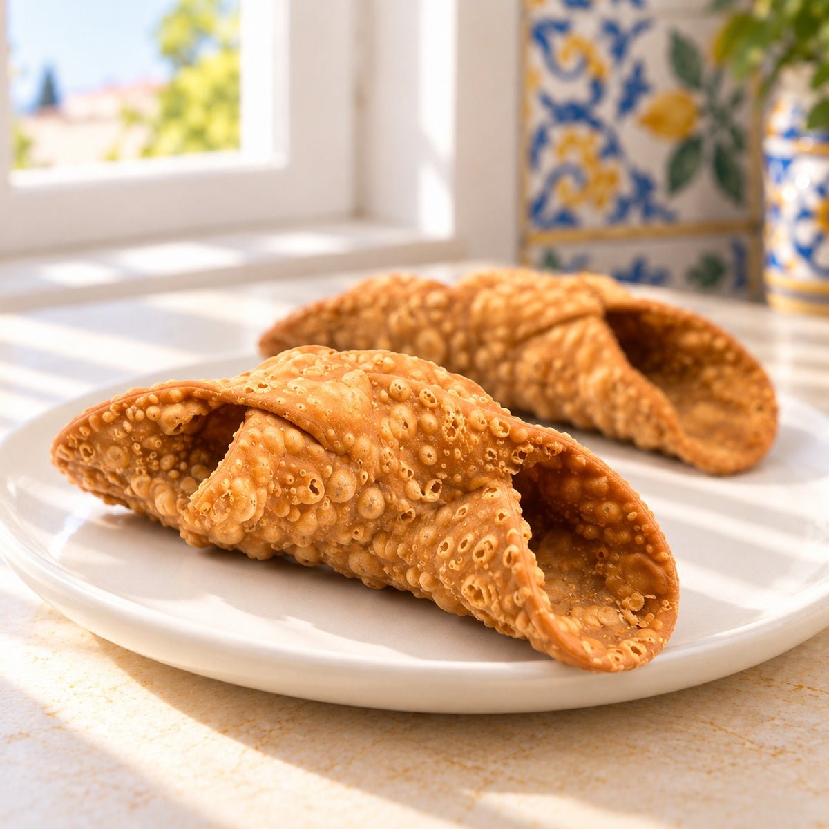 Scorze di cannoli - SicilyAddict