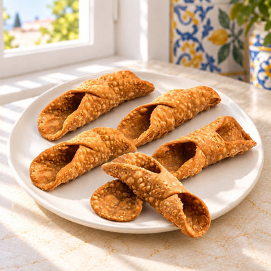 Scorze di cannoli - SicilyAddict