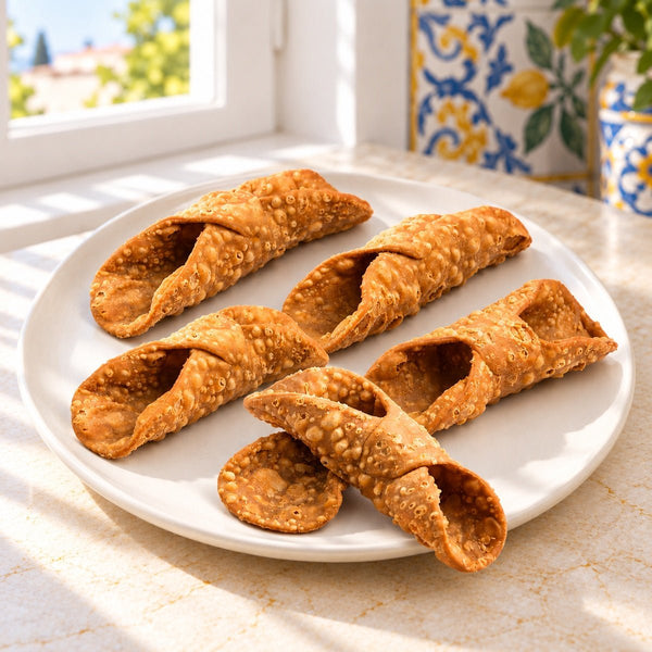 Scorze di cannoli - SicilyAddict
