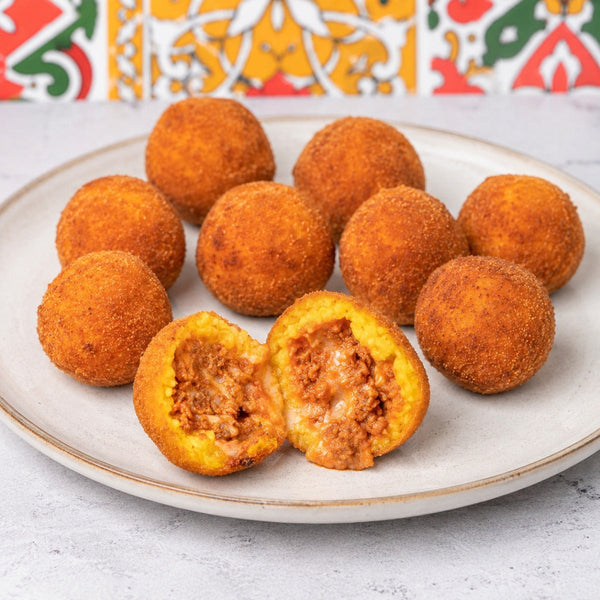 Siculini Arancini al Ragu' di Suino Nero dei Nebrodi - SicilyAddict
