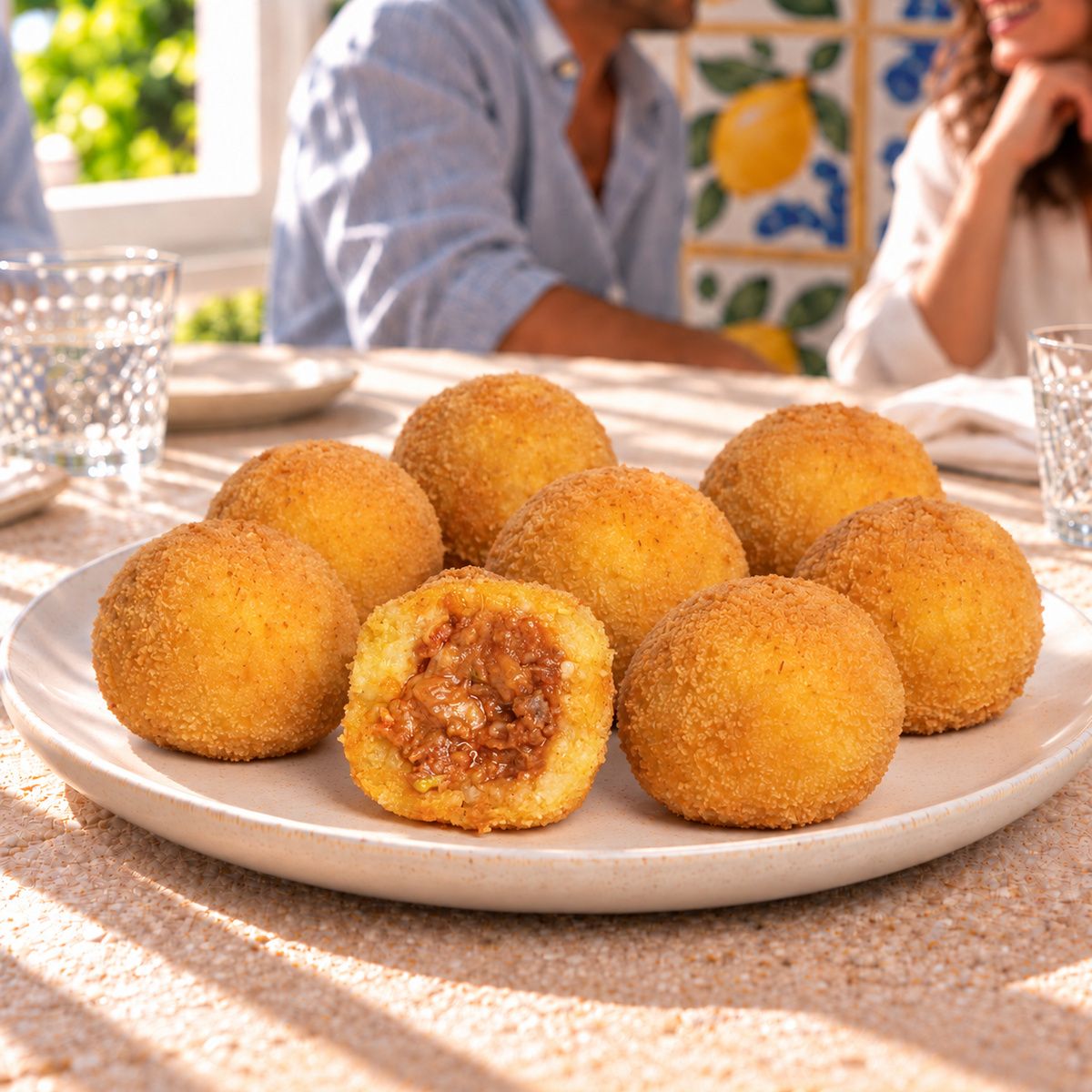 Siculini Arancini al Ragu' di Suino Nero dei Nebrodi - SicilyAddict