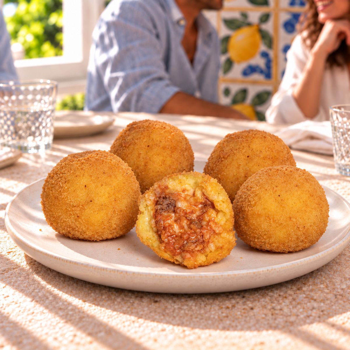 Siculini Arancini al Ragu' di Suino Nero dei Nebrodi - SicilyAddict