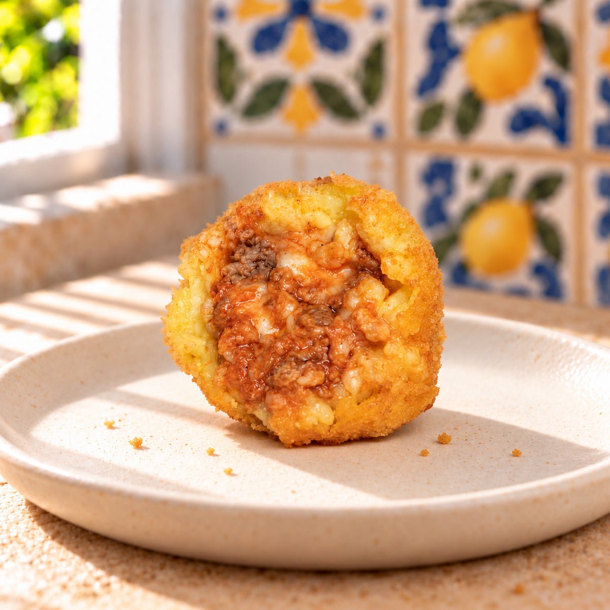 Siculini Arancini al Ragu' di Suino Nero dei Nebrodi - SicilyAddict