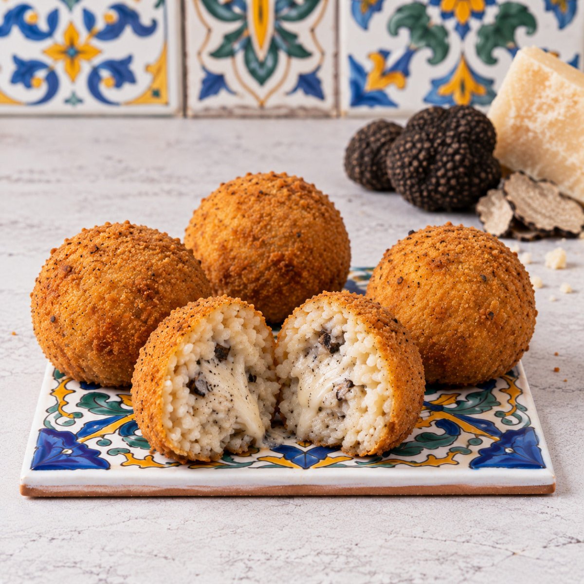Siculini Arancini al Tartufo - SicilyAddict