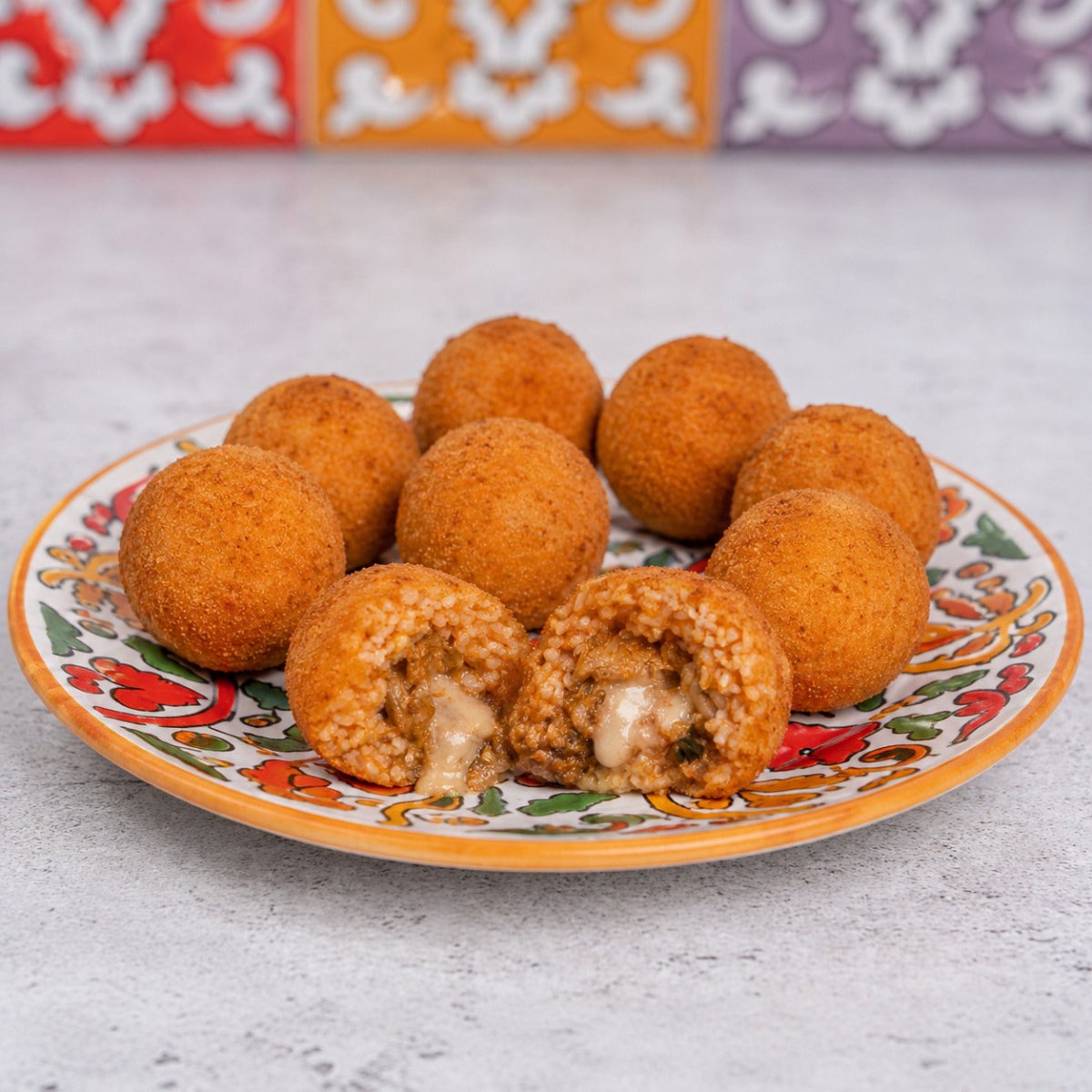 Siculini Arancini alla Norma - SicilyAddict