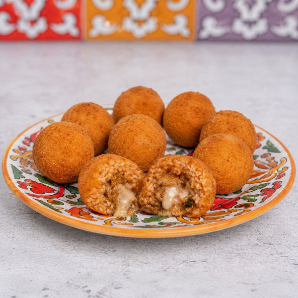 Siculini Arancini alla Norma - SicilyAddict