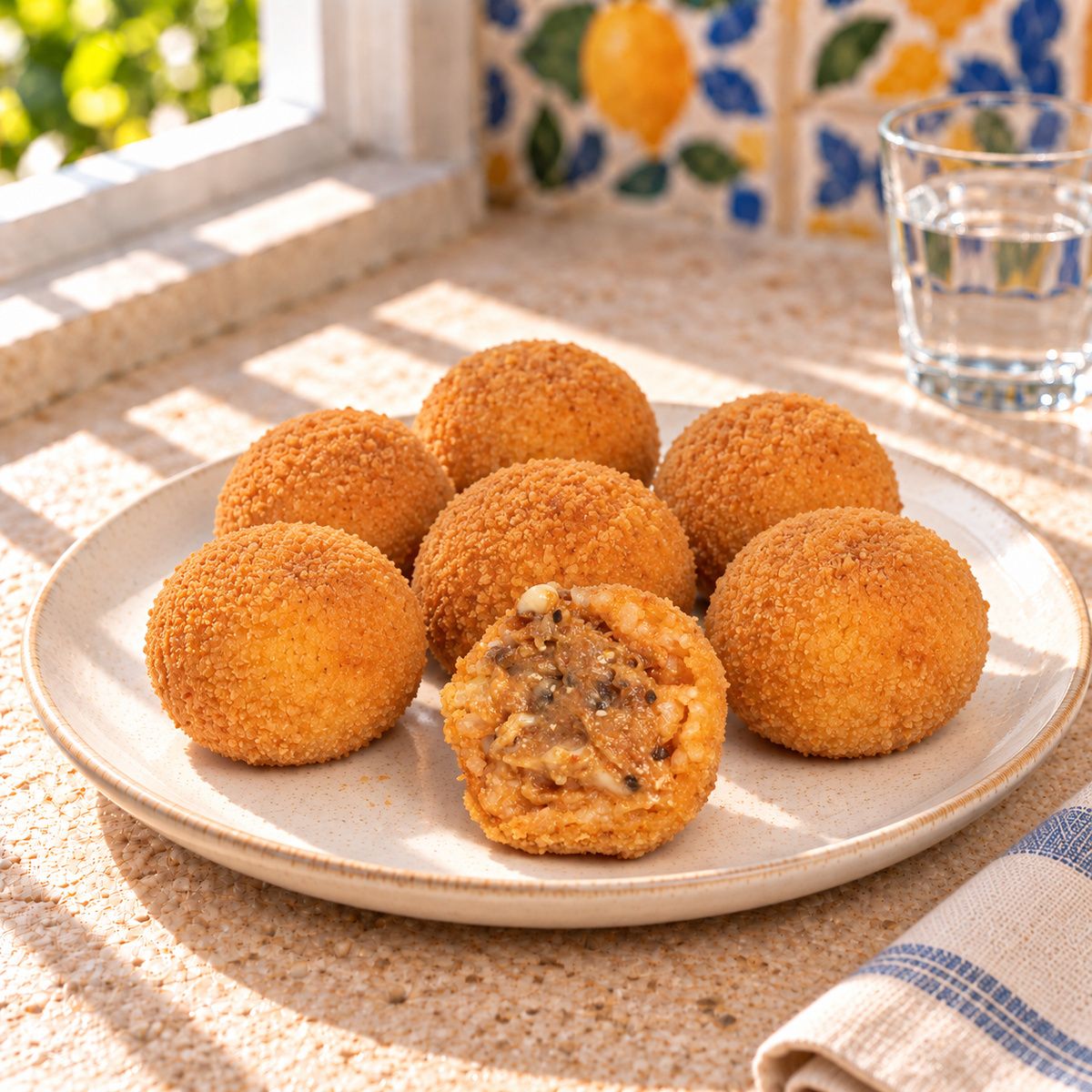 Siculini Arancini alla Norma - SicilyAddict