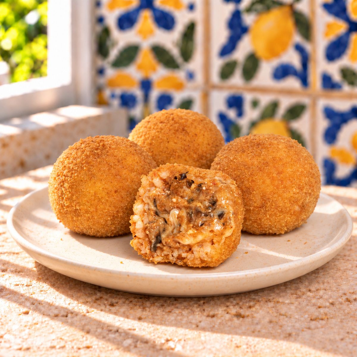 Siculini Arancini alla Norma - SicilyAddict