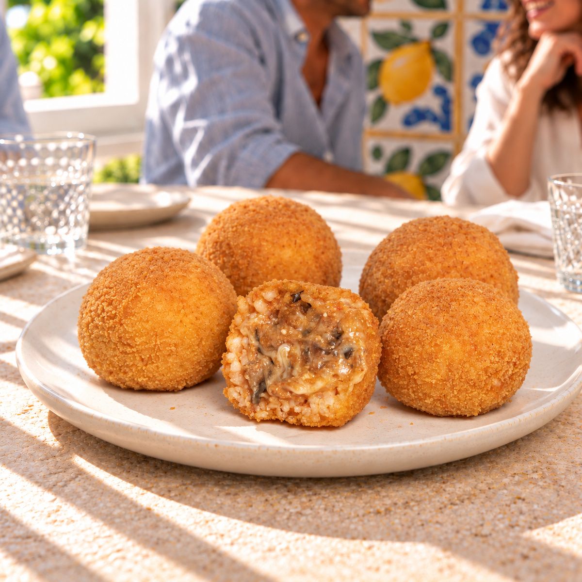 Siculini Arancini alla Norma - SicilyAddict
