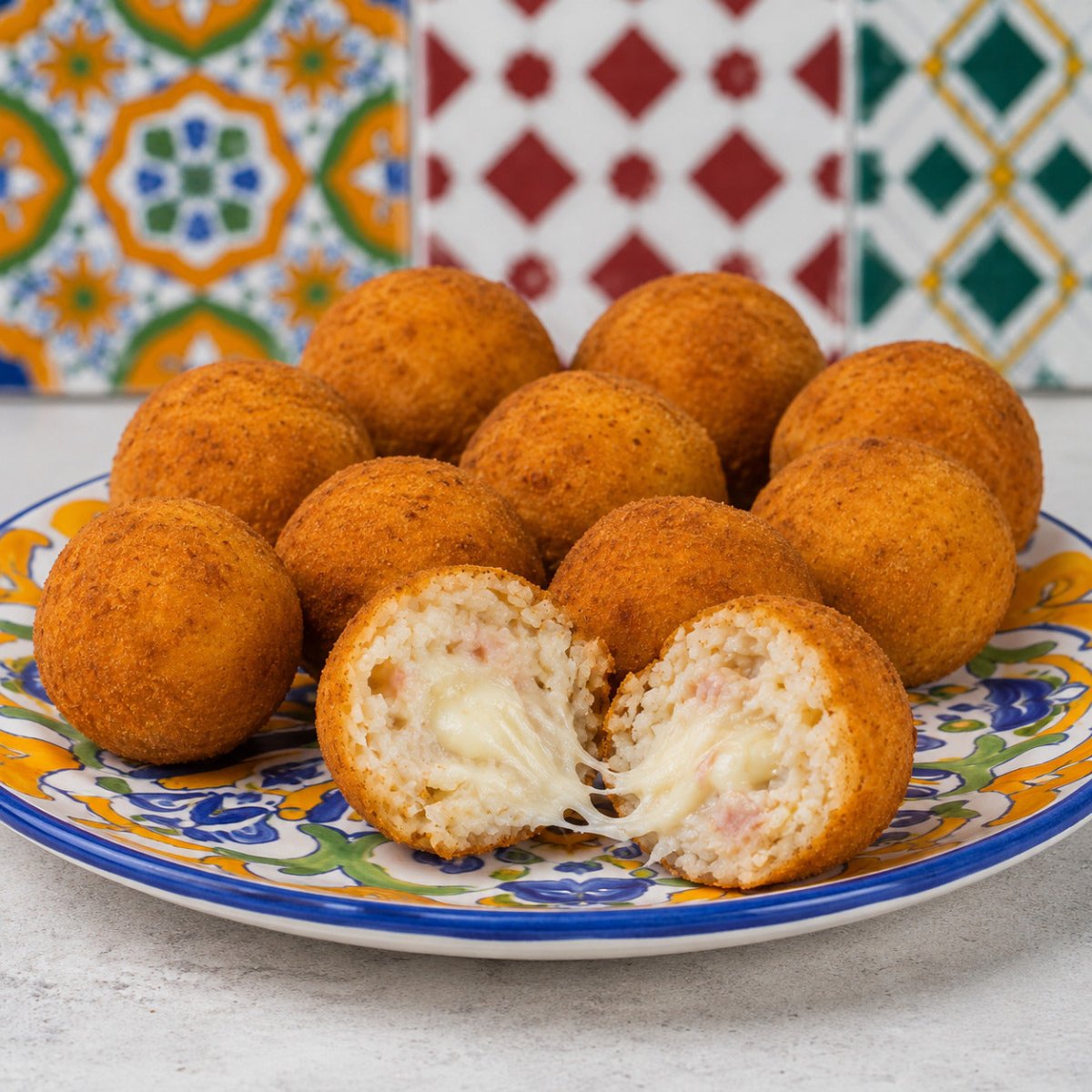 Siculini Arancini Burro e Prosciutto - SicilyAddict