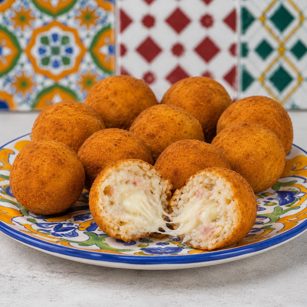 Siculini Arancini Burro e Prosciutto - SicilyAddict