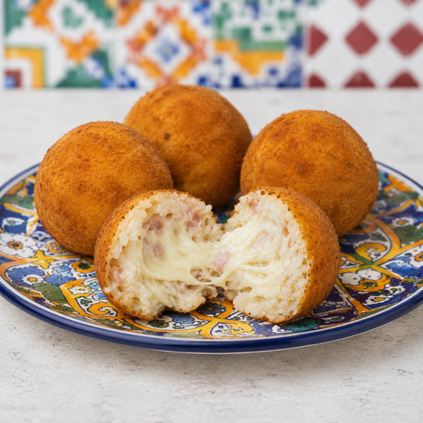 Siculini Arancini Burro e Prosciutto - SicilyAddict