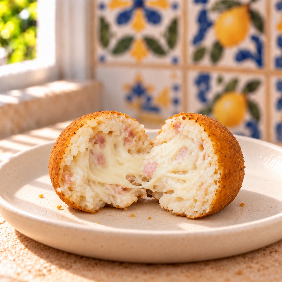 Siculini Arancini Burro e Prosciutto - SicilyAddict