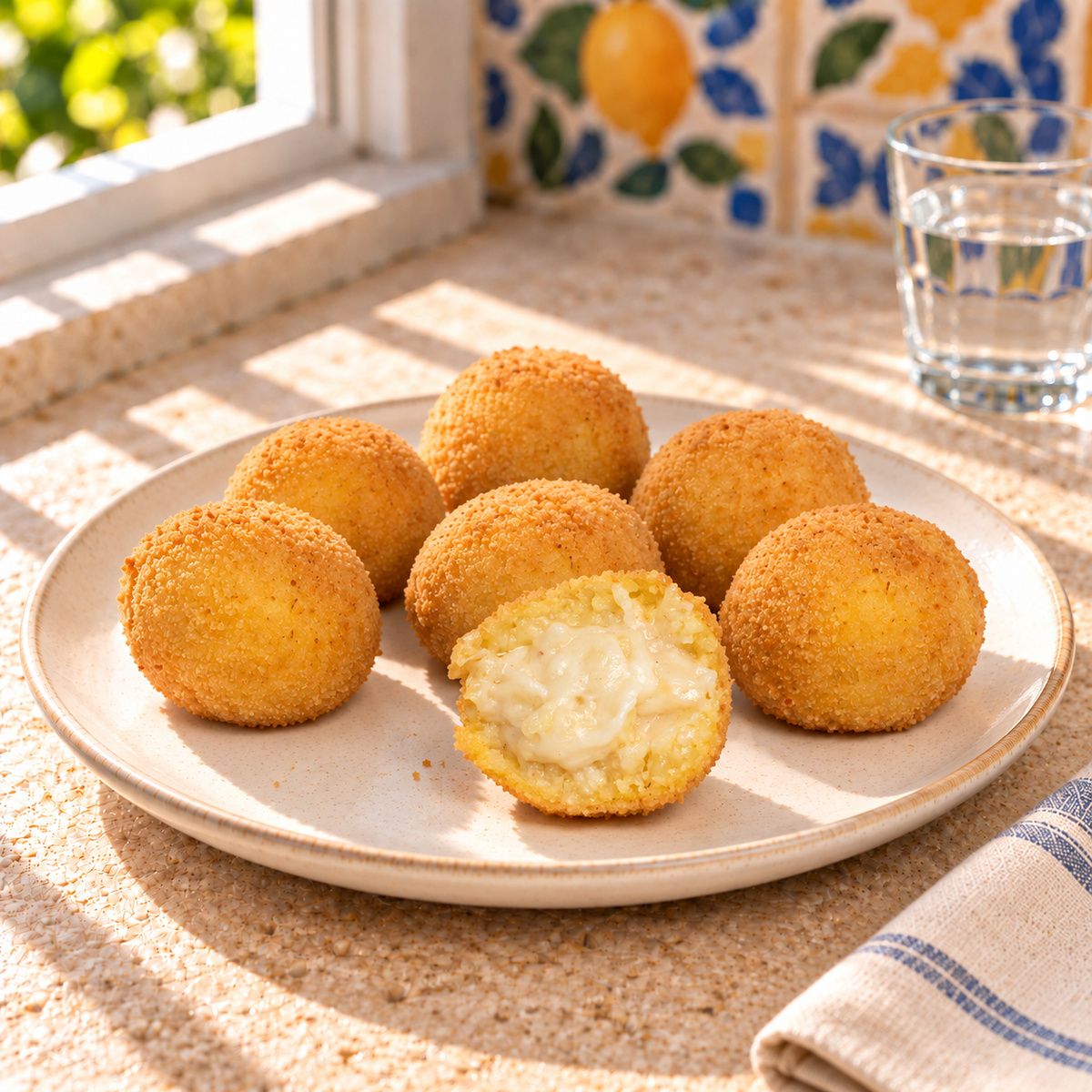 Siculini Arancini Cacio e Pepe - SicilyAddict