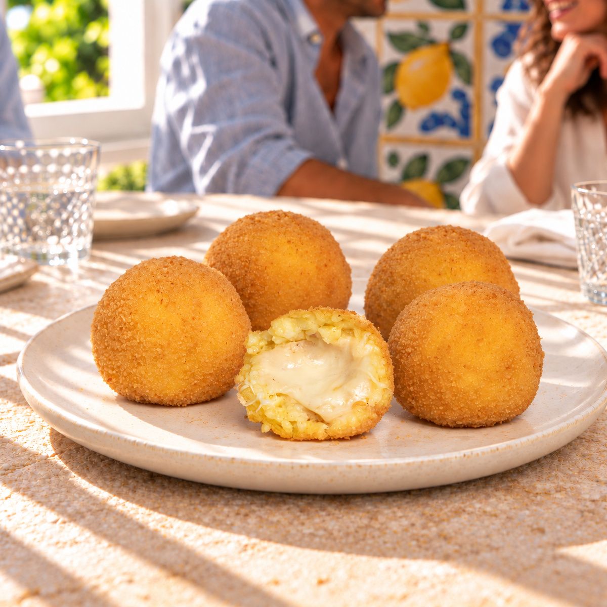 Siculini Arancini Cacio e Pepe - SicilyAddict