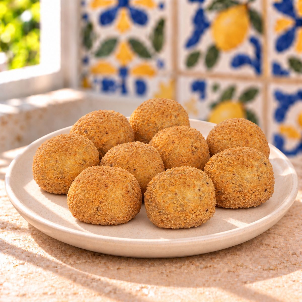 Siculini Arancini Pistacchio e Speck - SicilyAddict