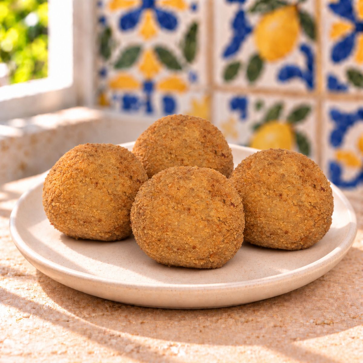 Siculini Arancini Pistacchio e Speck - SicilyAddict