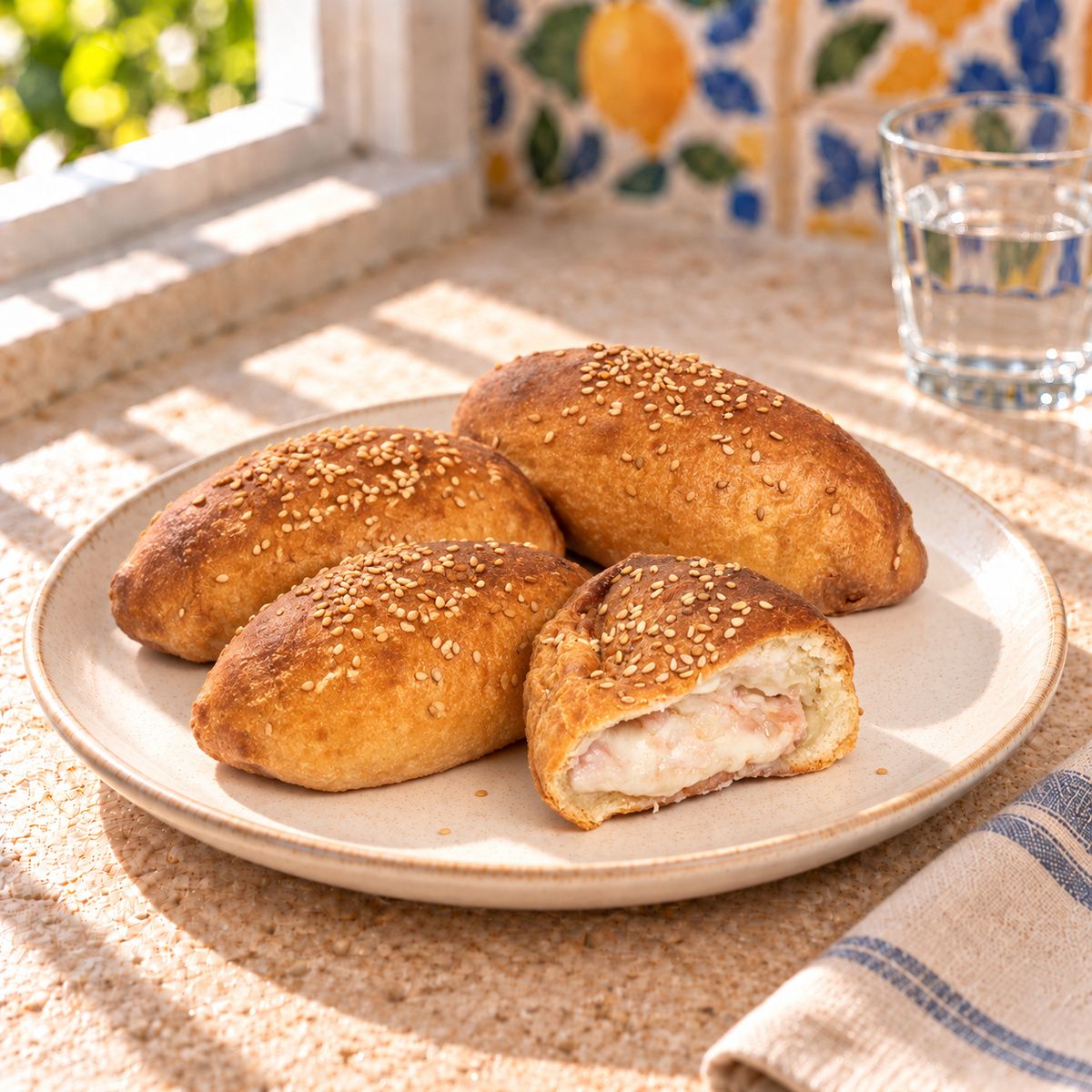 Siculini Calzone Regina - SicilyAddict