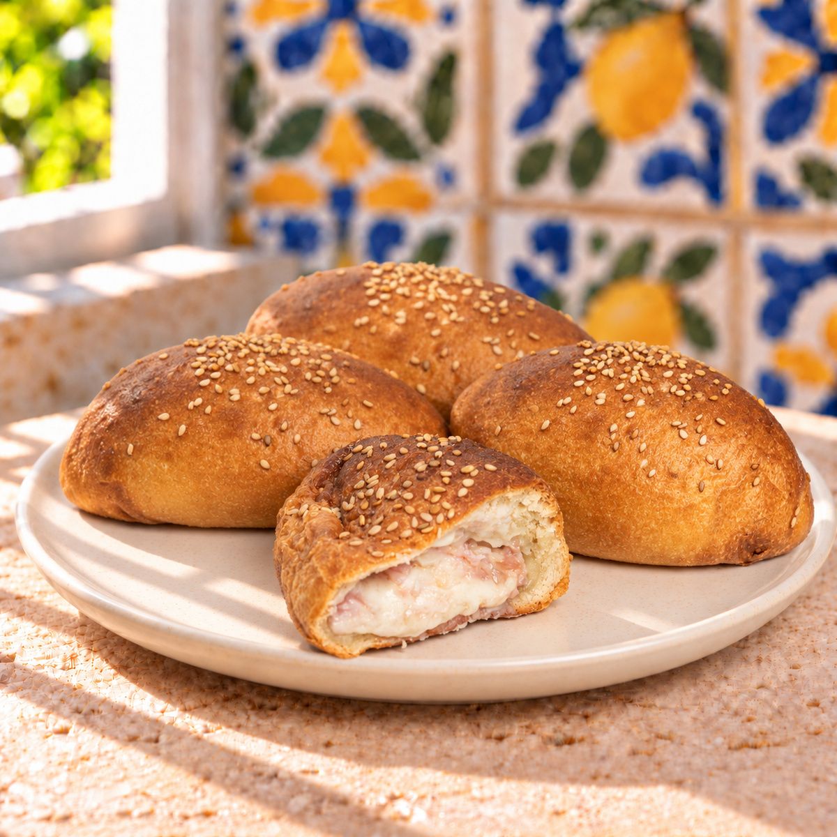 Siculini Calzone Regina - SicilyAddict