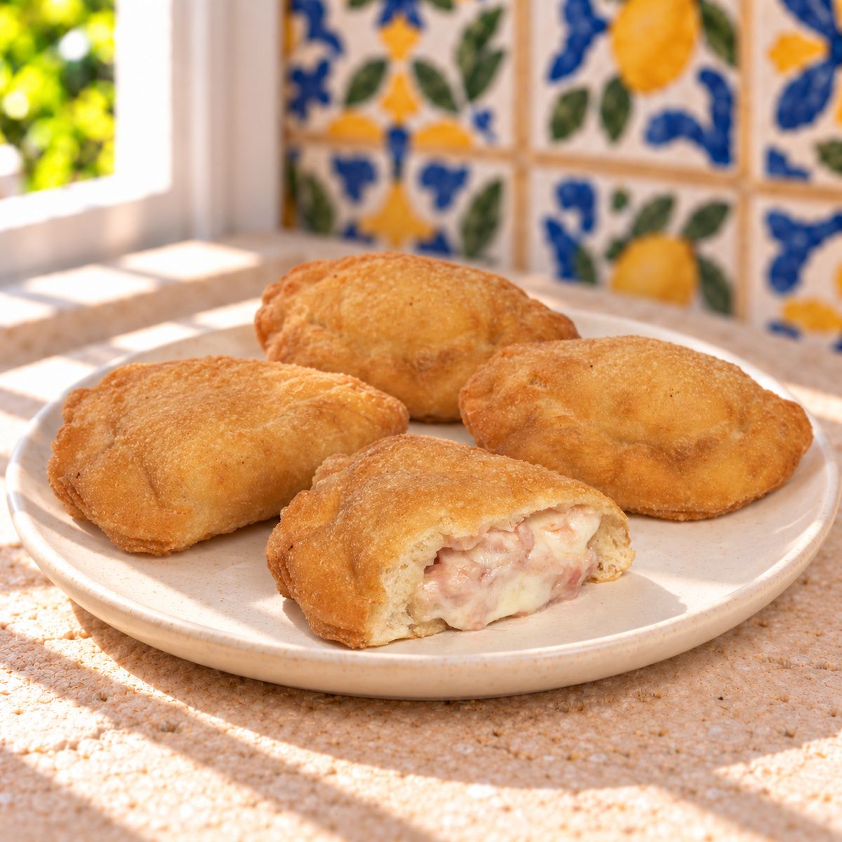 Siculini Pidone Prosciutto - SicilyAddict