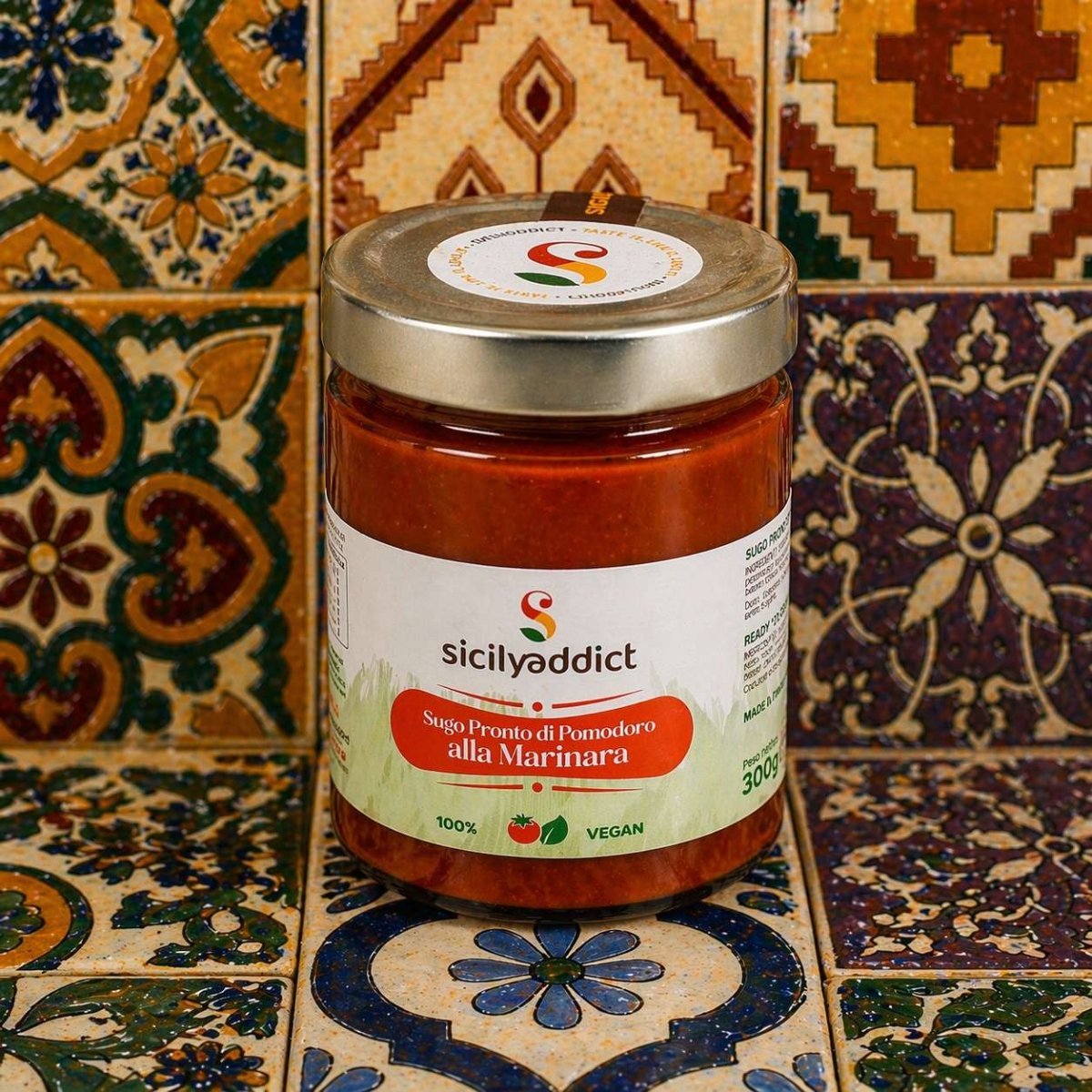 Sugo pronto alla marinara 300g - SicilyAddict