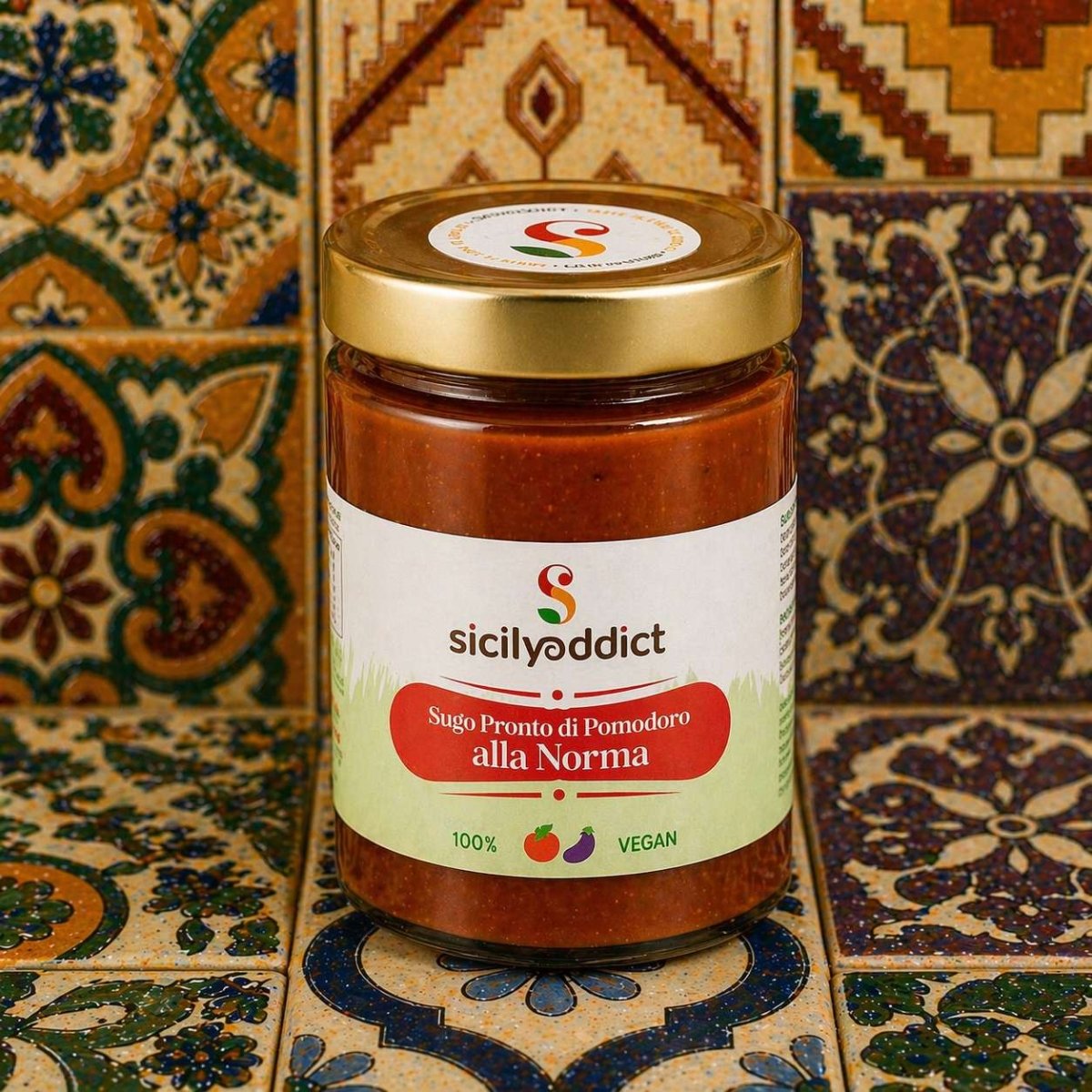 Sugo pronto alla Norma 300g - SicilyAddict