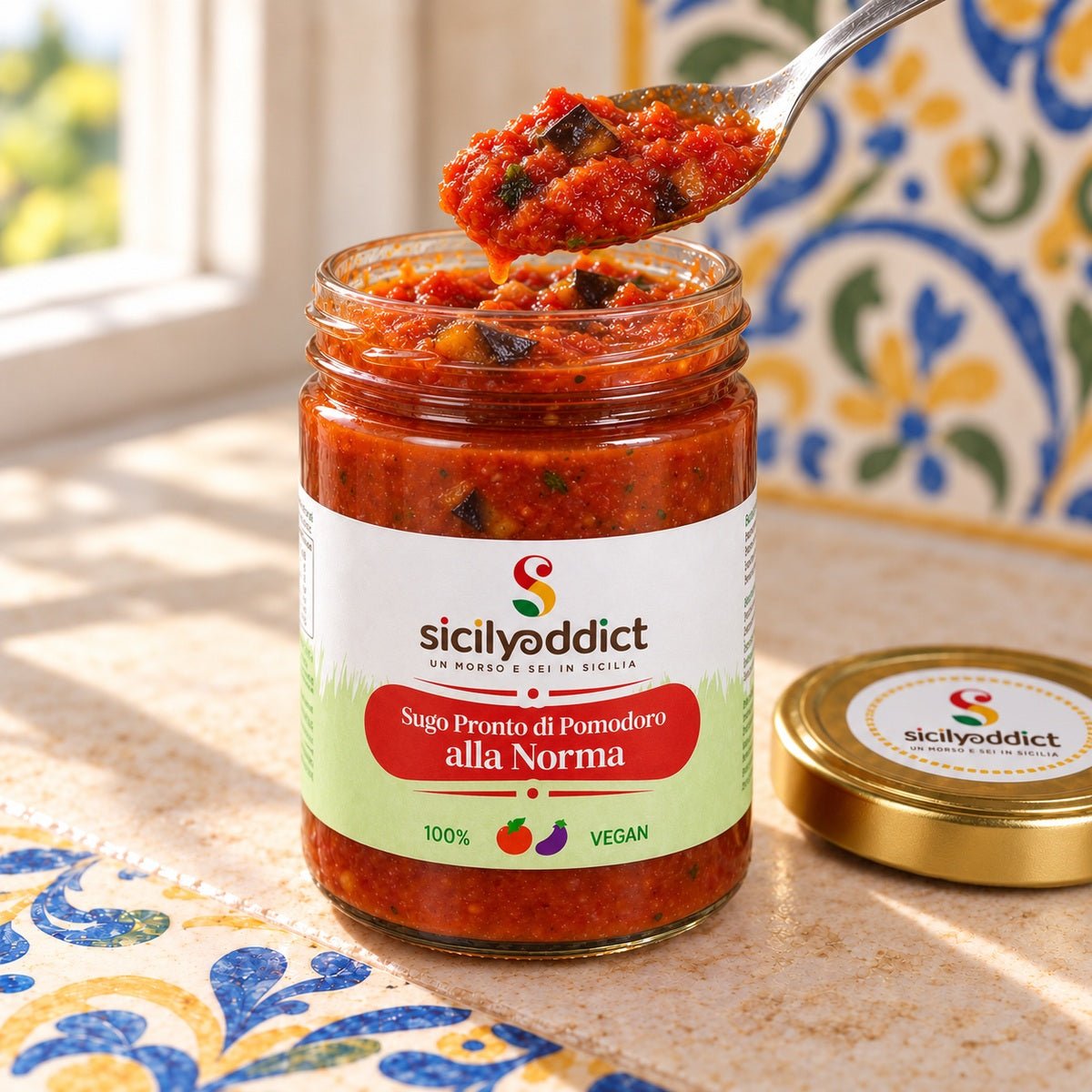 Sugo pronto alla Norma 300g - SicilyAddict