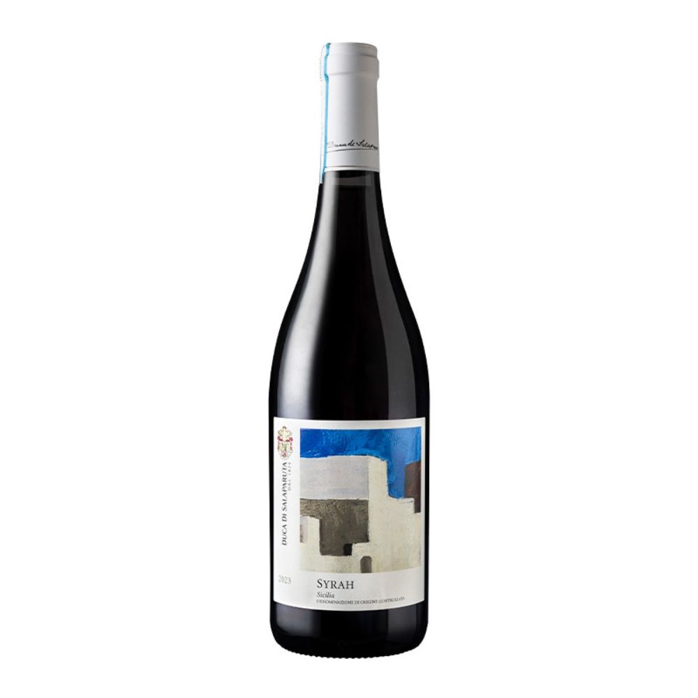 Syrah Duca di Salaparuta - SicilyAddict