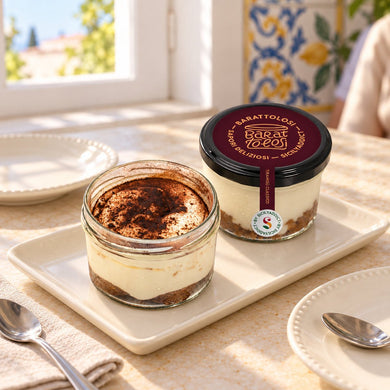Tiramisù siciliano in barattolo 120g - SicilyAddict
