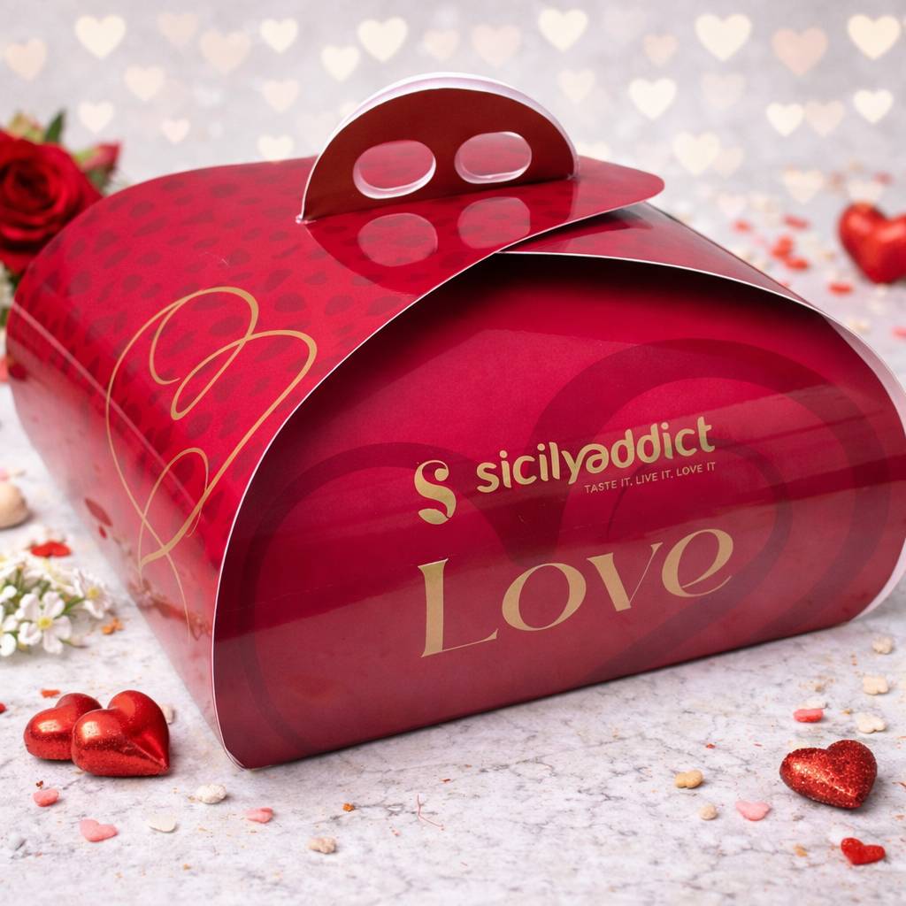 Torta artigianale al cioccolato con nocciole croccanti Crunchylove 600g con Confezione Regalo - SicilyAddict