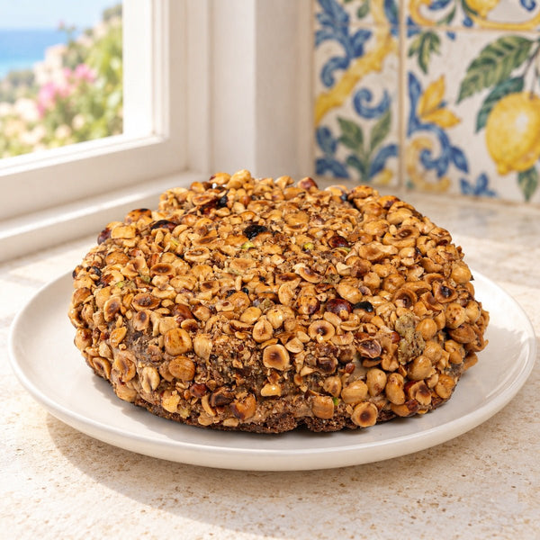 Torta di nocciole 600g - SicilyAddict