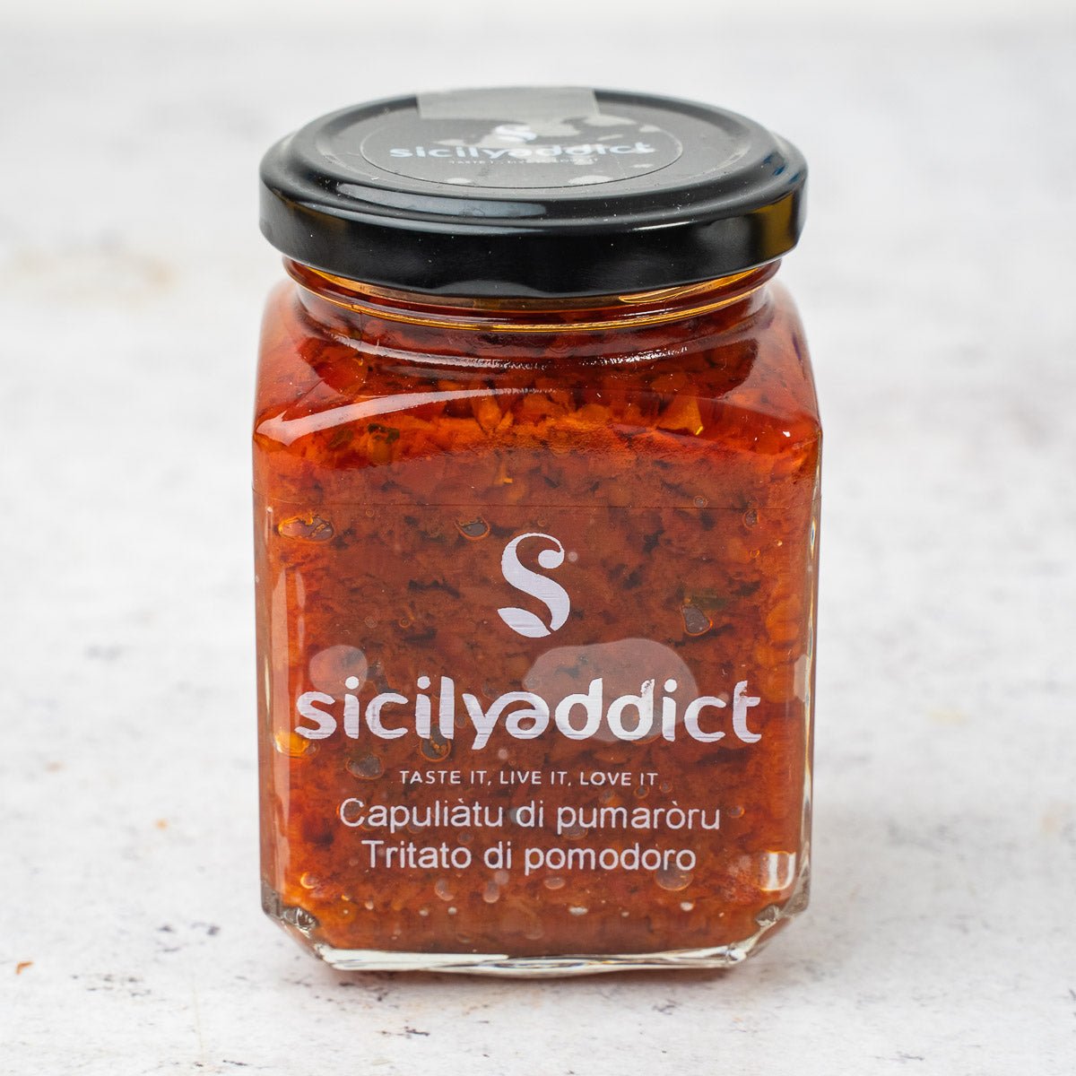 Tritato di Pomodoro 180 g - SicilyAddict