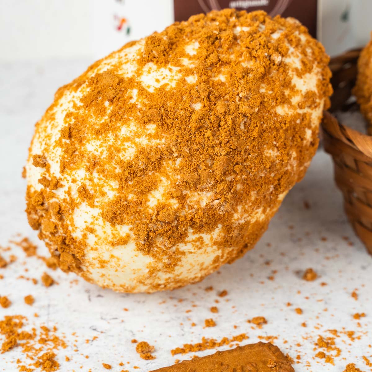 Uovo di Pasqua artigianale Ciokolotus 350g - SicilyAddict