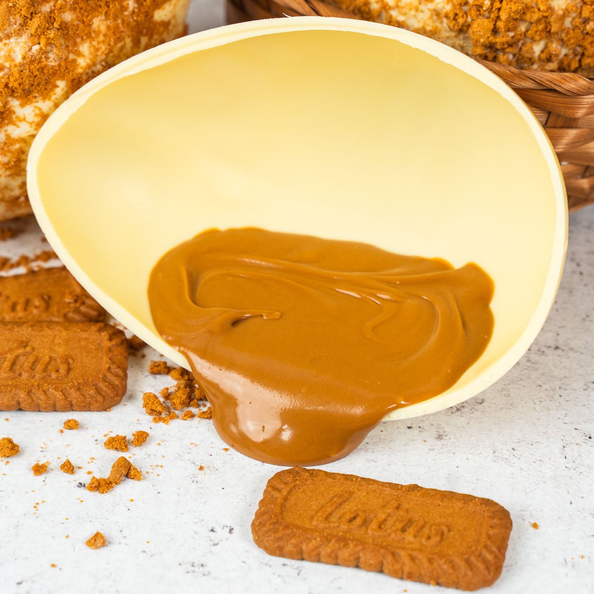 Uovo di Pasqua artigianale Ciokolotus 350g - SicilyAddict
