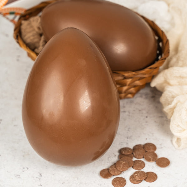 Uovo di Pasqua artigianale Dubai Style 450 g - SicilyAddict