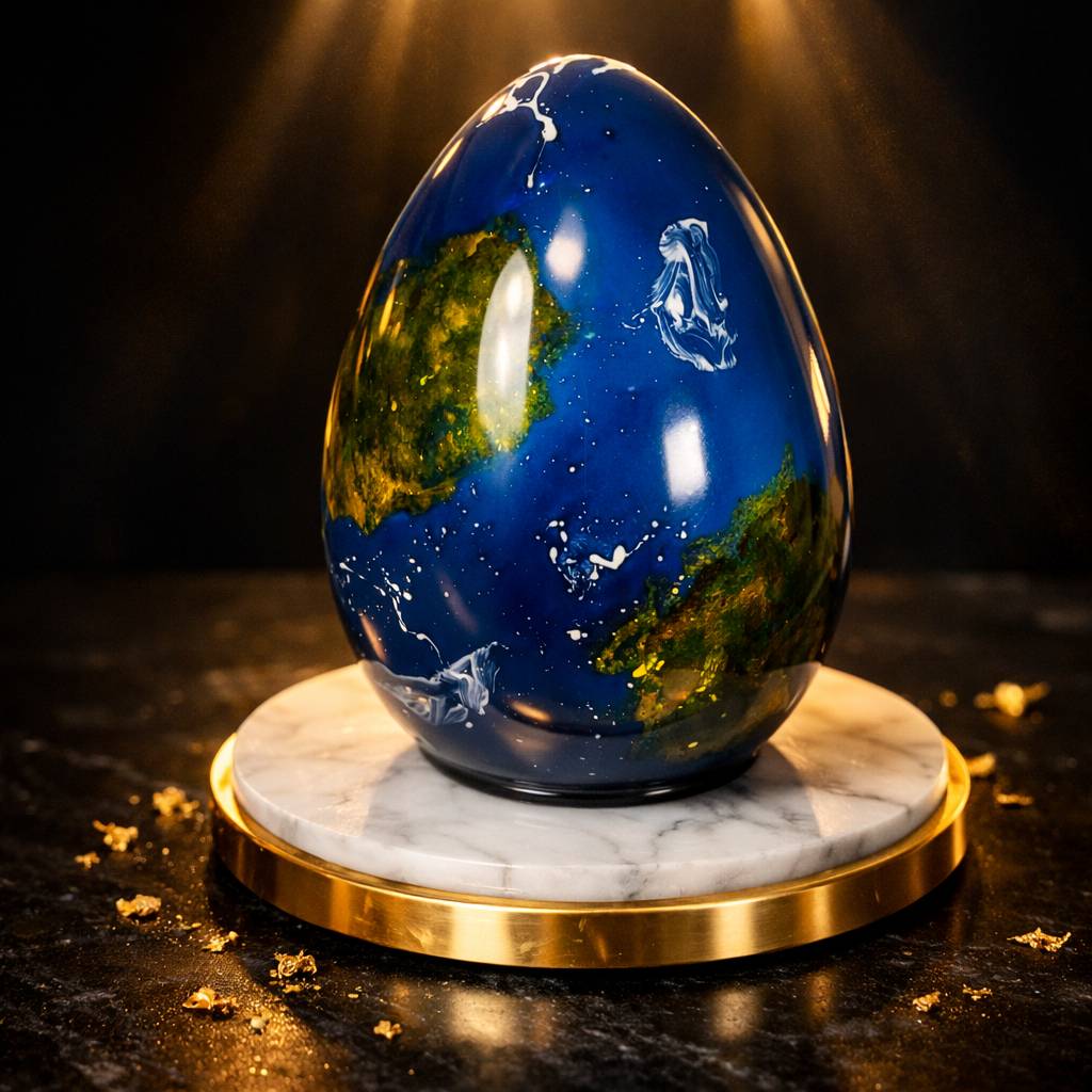 Uovo GAIA fondente monorigine Uganda 78% 350g - SicilyAddict