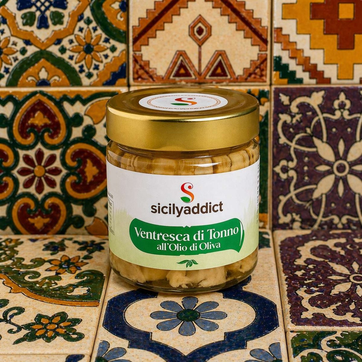 Ventresca di Tonno qualità Pinna Gialla in olio di oliva 200gr - SicilyAddict
